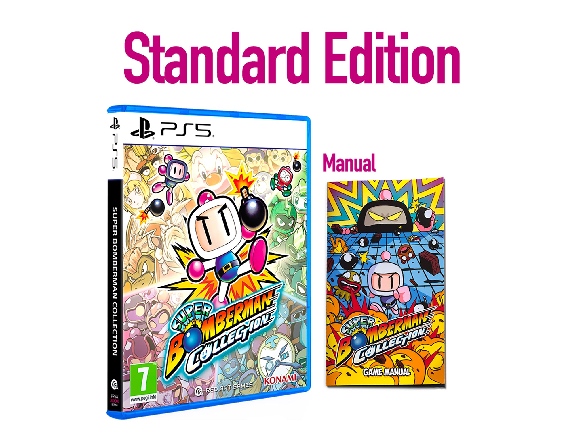 Super Bomberman Collection - PlayStation 5 - Video Games by U&I The Chelsea Gamer