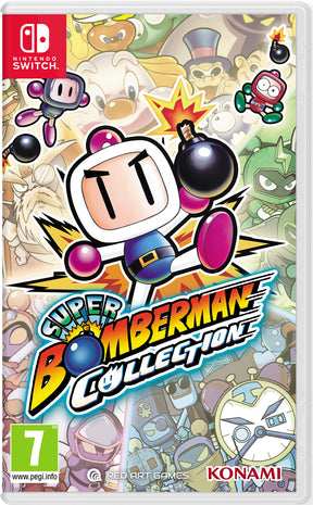 Super Bomberman Collection - Nintendo Switch - Video Games by U&I The Chelsea Gamer