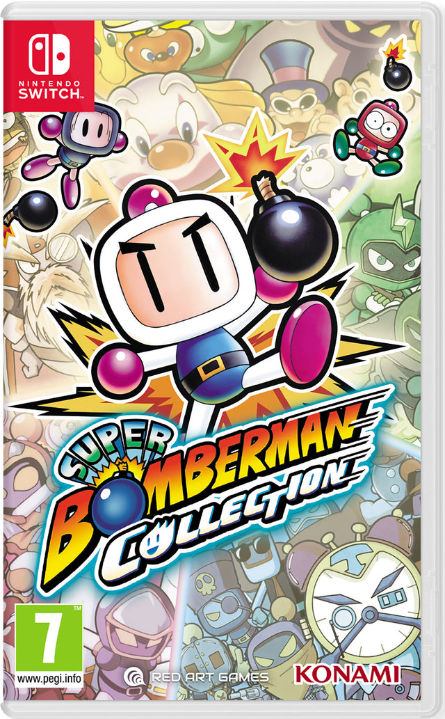 Super Bomberman Collection - Nintendo Switch - Video Games by U&I The Chelsea Gamer