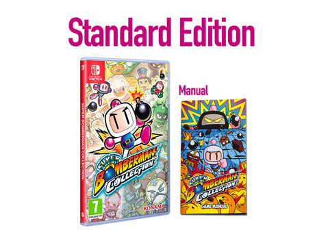 Super Bomberman Collection - Nintendo Switch - Video Games by U&I The Chelsea Gamer