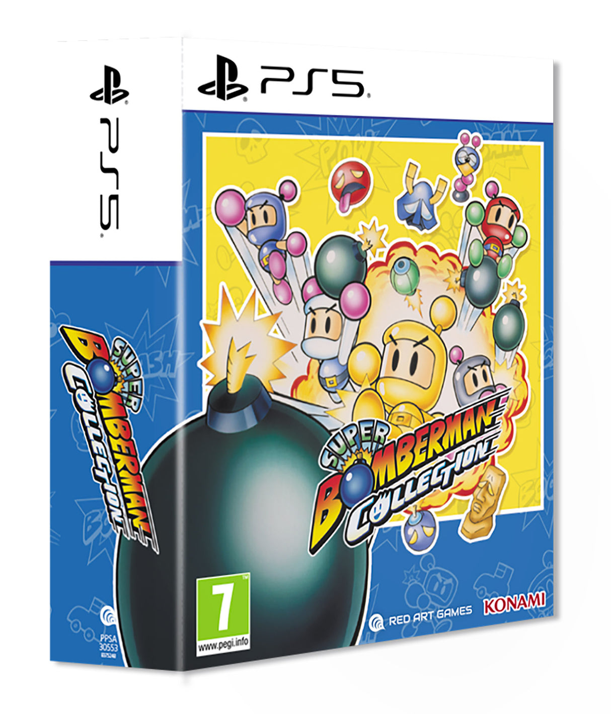 Super Bomberman Collection – Collector's Edition - PlayStation 5 - Video Games by U&I The Chelsea Gamer