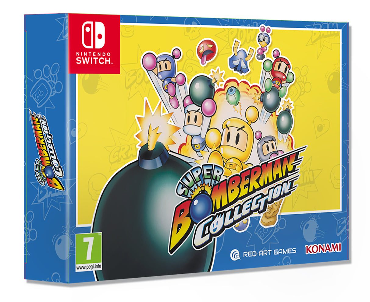 Super Bomberman Collection – Collector's Edition - Nintendo Switch - Video Games by U&I The Chelsea Gamer