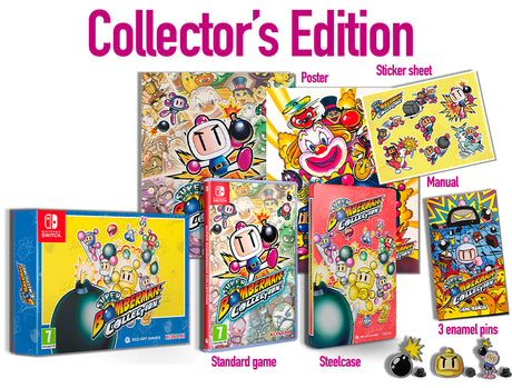 Super Bomberman Collection – Collector's Edition - Nintendo Switch - Video Games by U&I The Chelsea Gamer