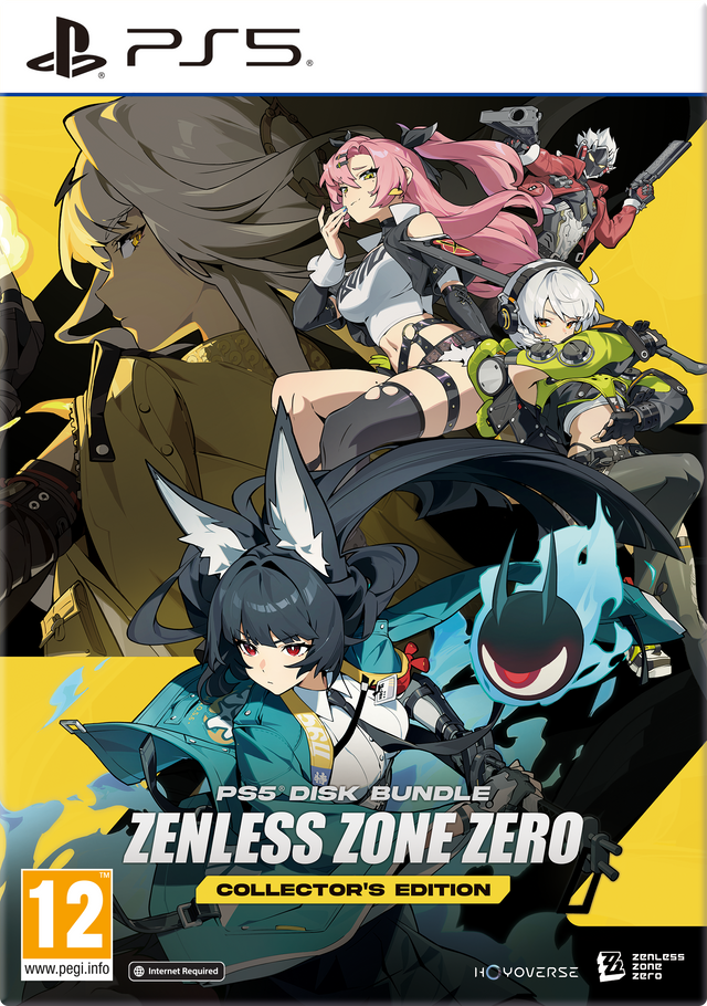 Zenless Zone Zero Collector’s Edition - PlayStation 5 - Video Games by U&I The Chelsea Gamer