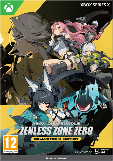 Zenless Zone Zero Collector’s Edition - Xbox Series X - Video Games by U&I The Chelsea Gamer