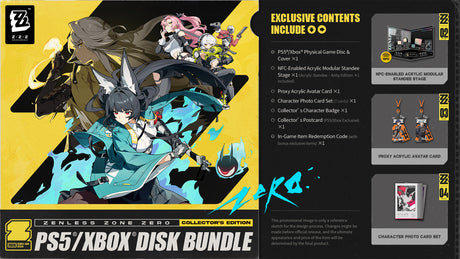 Zenless Zone Zero Collector’s Edition - Xbox Series X - Video Games by U&I The Chelsea Gamer