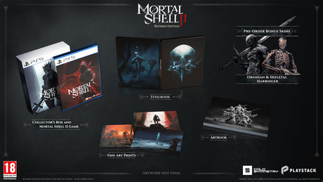 Mortal Shell II – Revered Edition - PlayStation 5 - Video Games by U&I The Chelsea Gamer