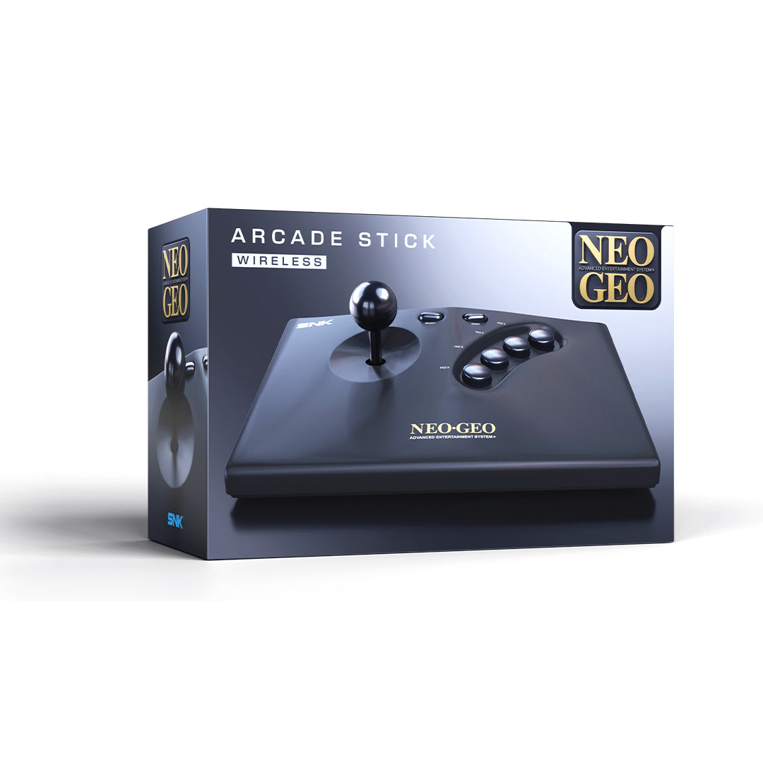 NEOGEO AES+ Arcade Stick (Black)