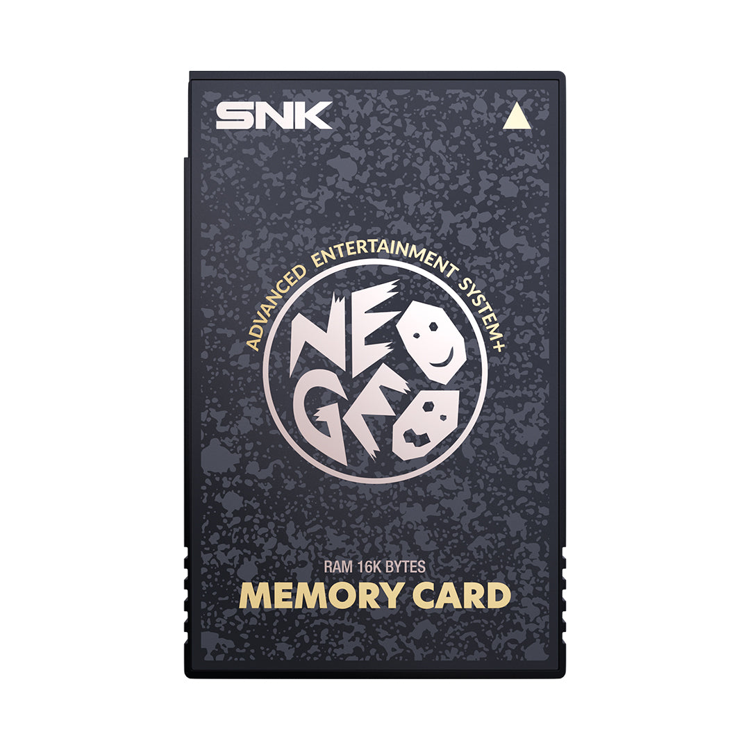 NEOGEO AES+ Memory Card (Black)