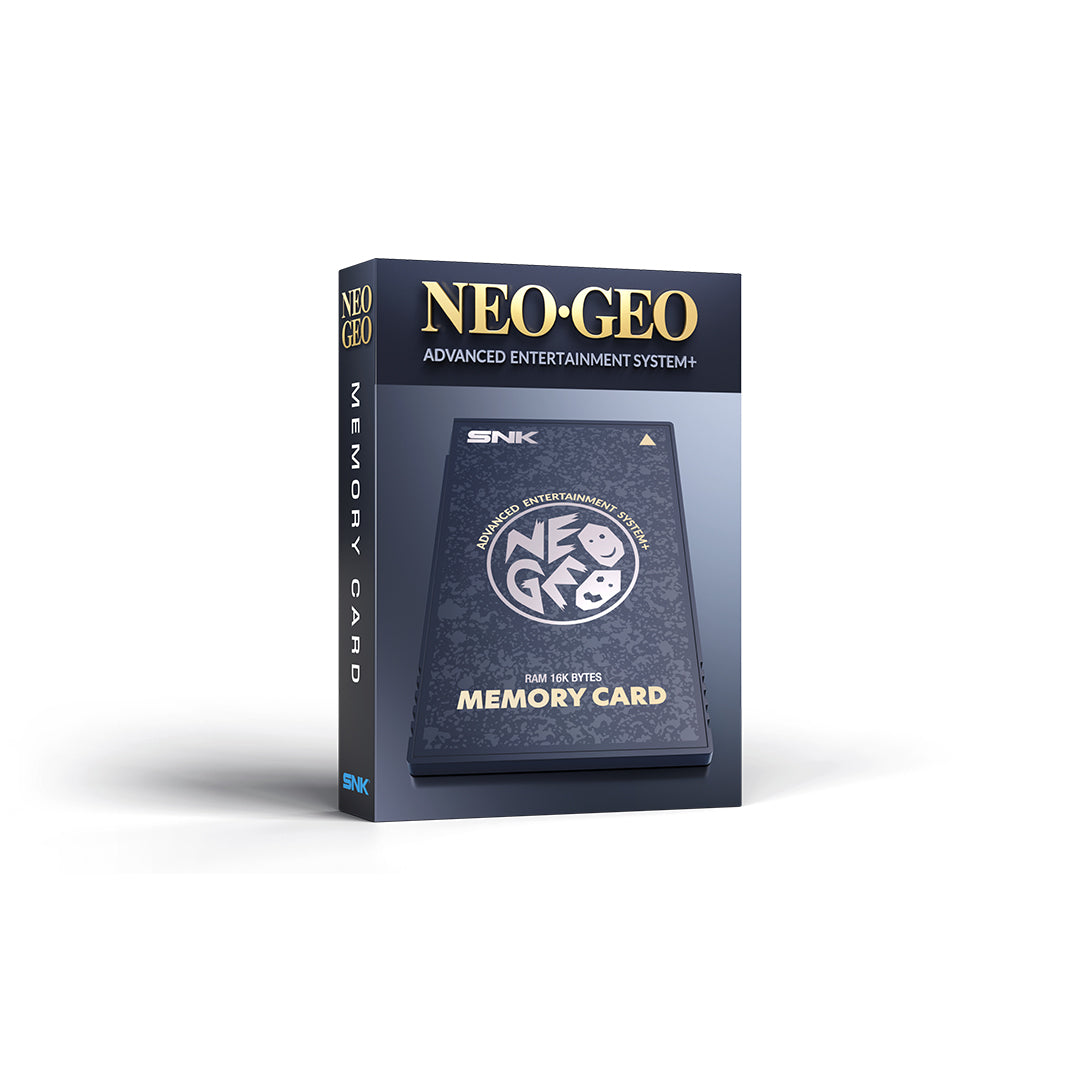 NEOGEO AES+ Memory Card (Black)