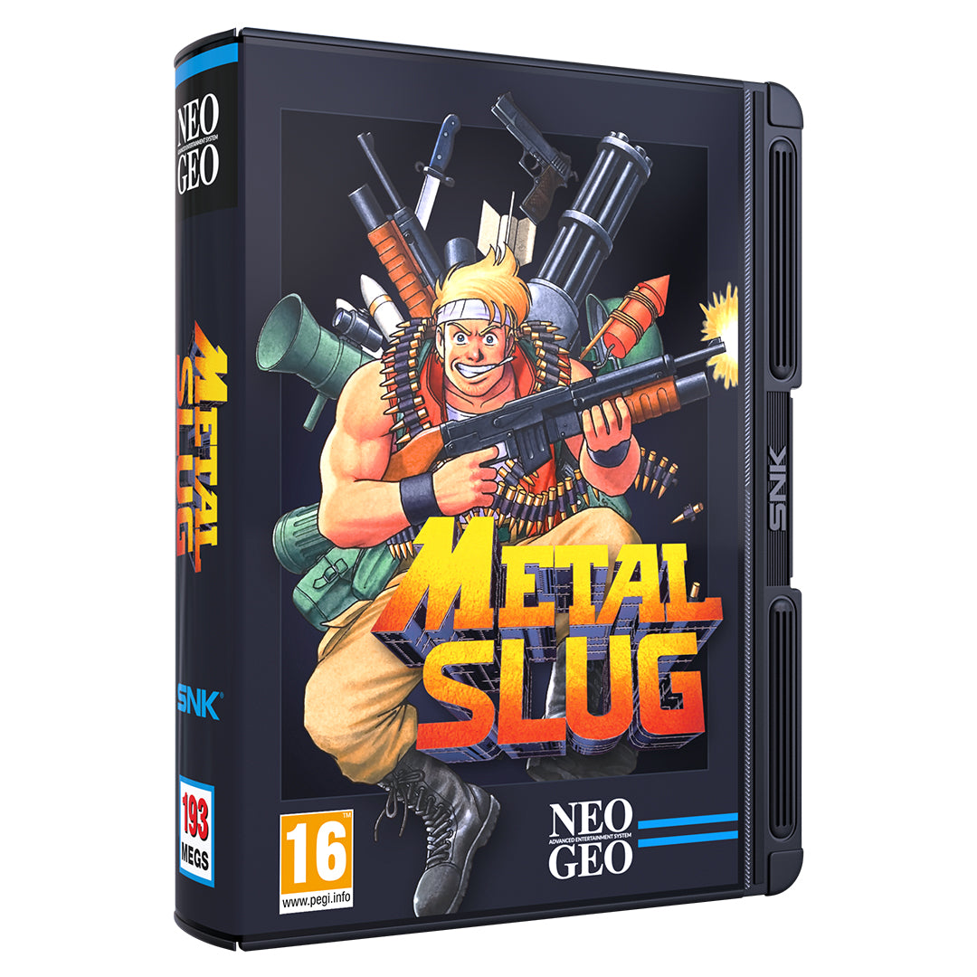 Metal Slug - NEOGEO AES