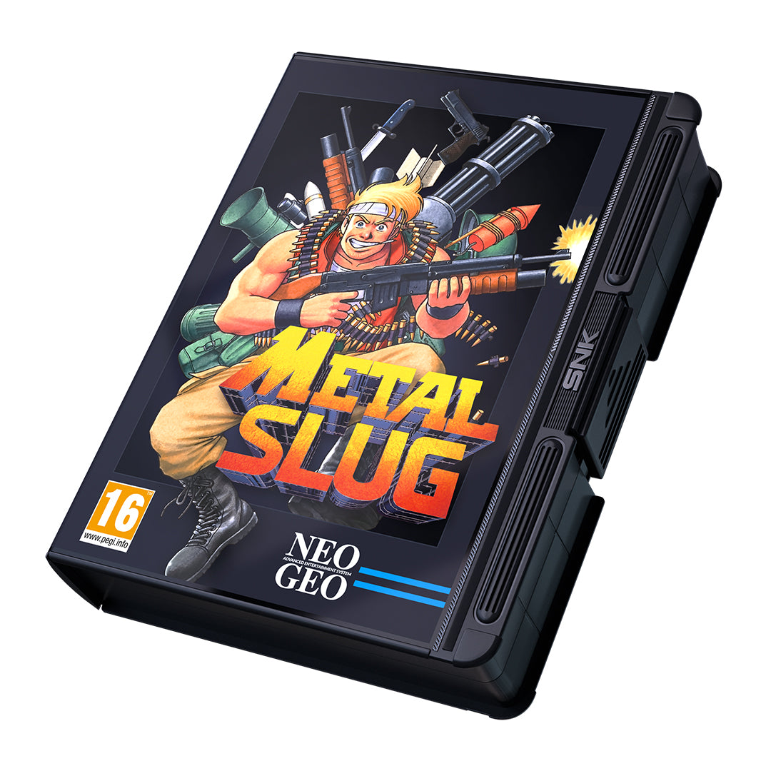 Metal Slug - NEOGEO AES