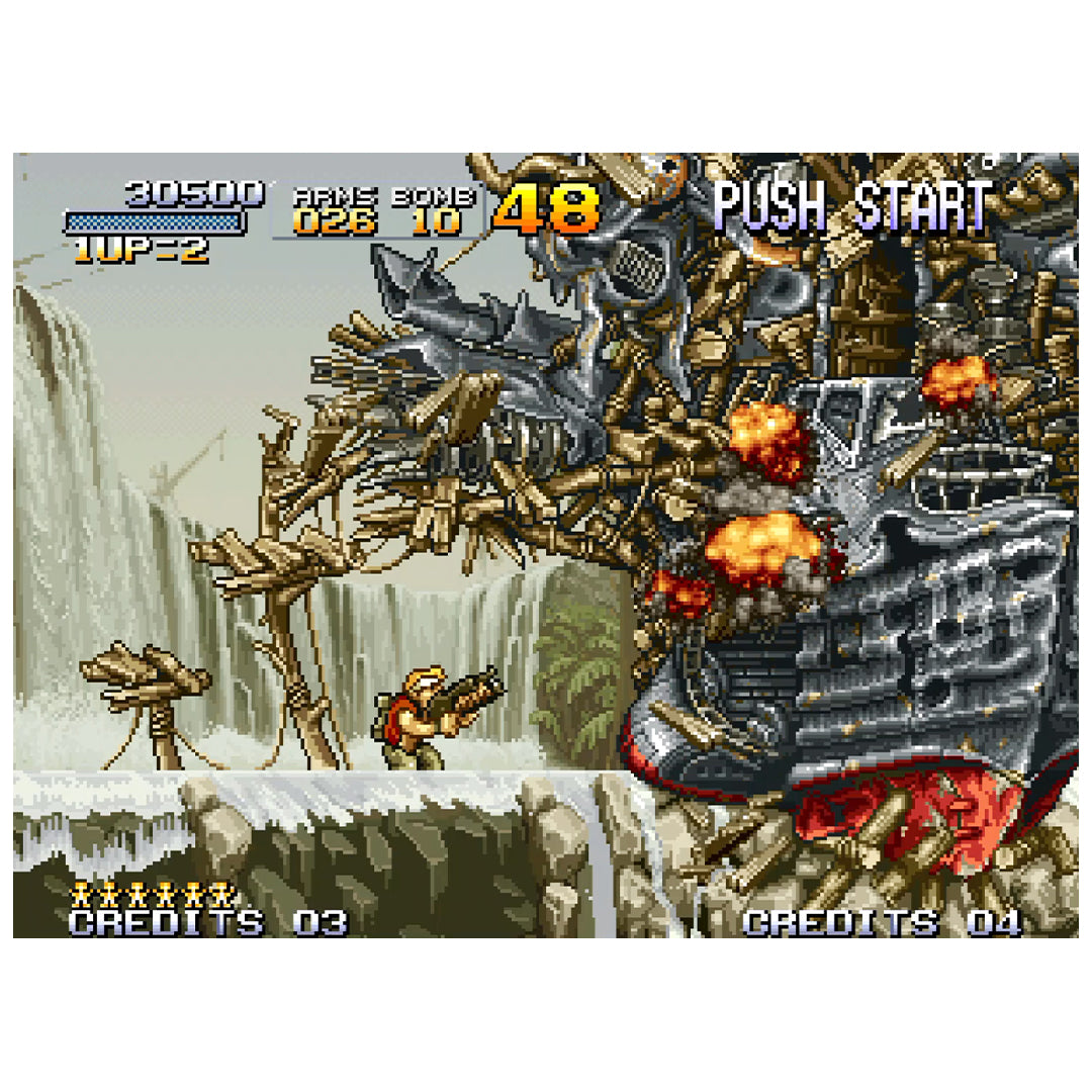 Metal Slug - NEOGEO AES