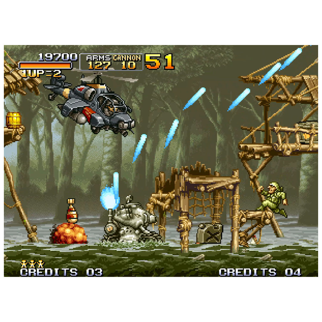 Metal Slug - NEOGEO AES