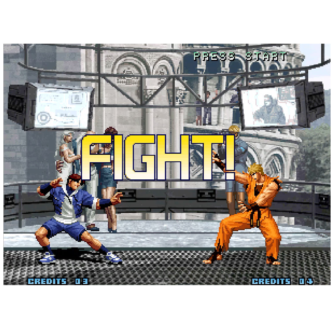 The King of Fighters 2002 - NEOGEO AES