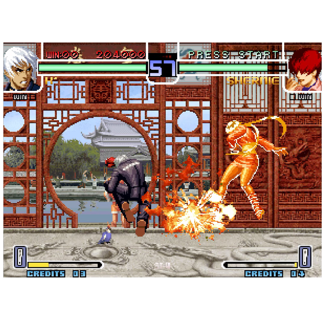 The King of Fighters 2002 - NEOGEO AES