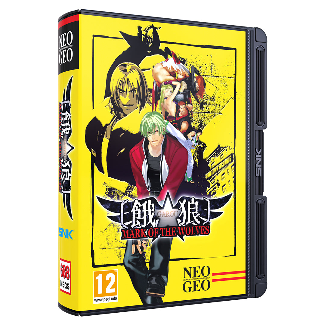 Garou: Mark of the Wolves - NEOGEO AES