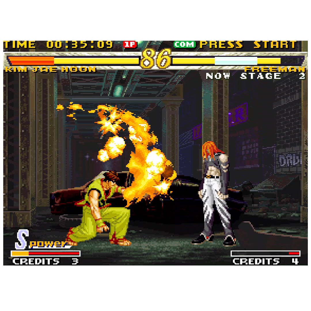 Garou: Mark of the Wolves - NEOGEO AES