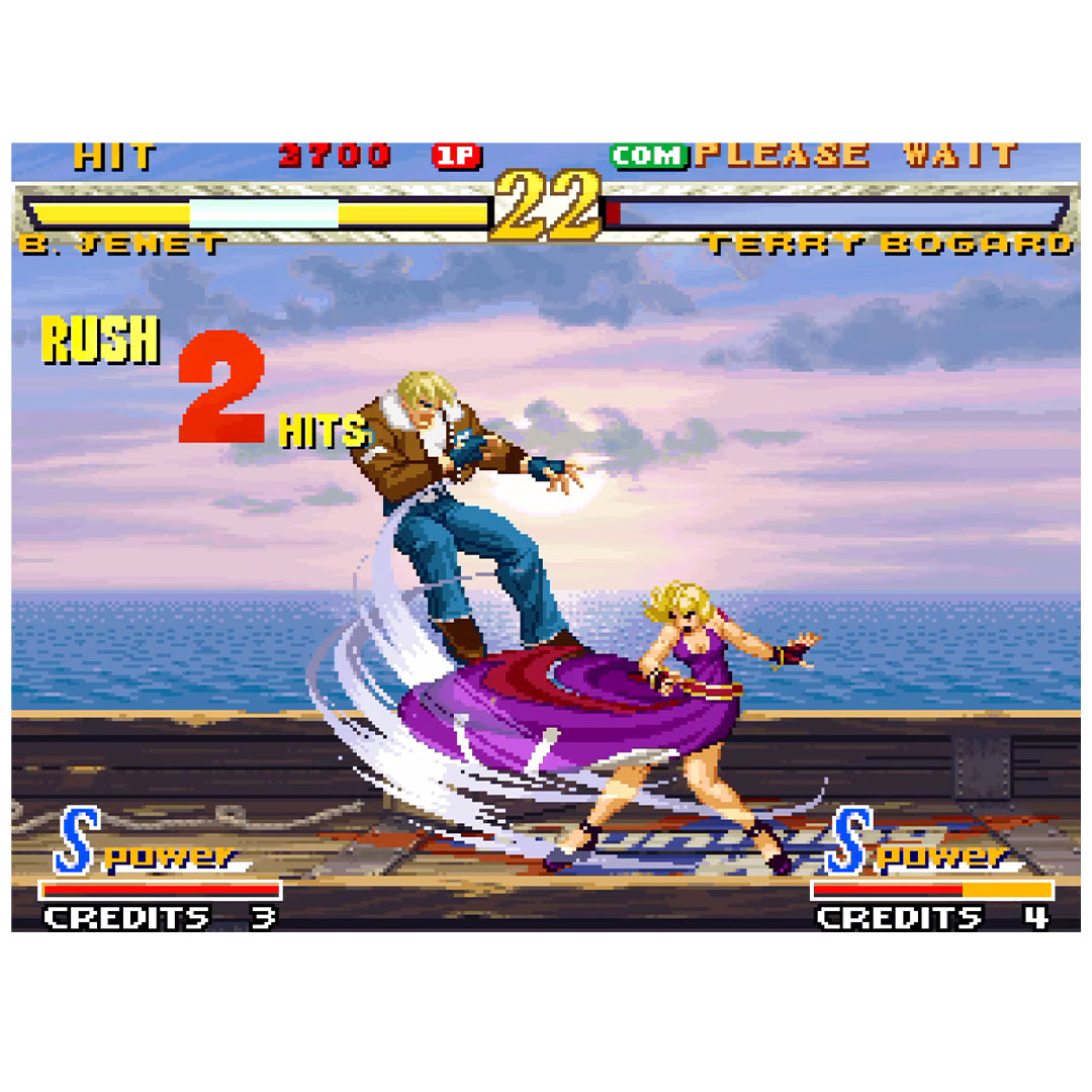 Garou: Mark of the Wolves - NEOGEO AES