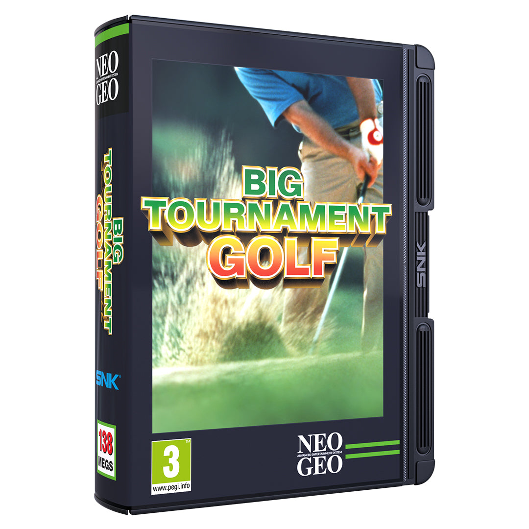 Big Tournament Golf - NEOGEO AES