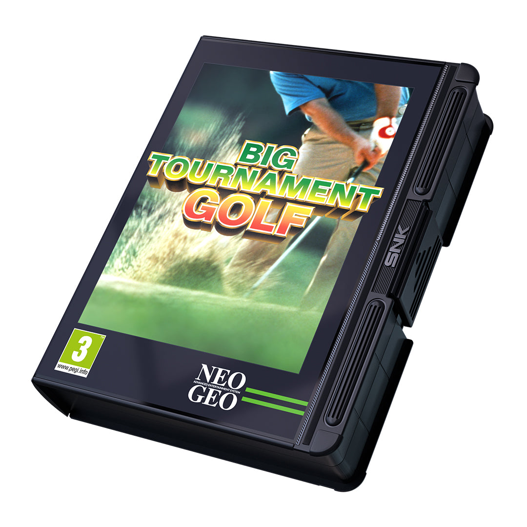 Big Tournament Golf - NEOGEO AES