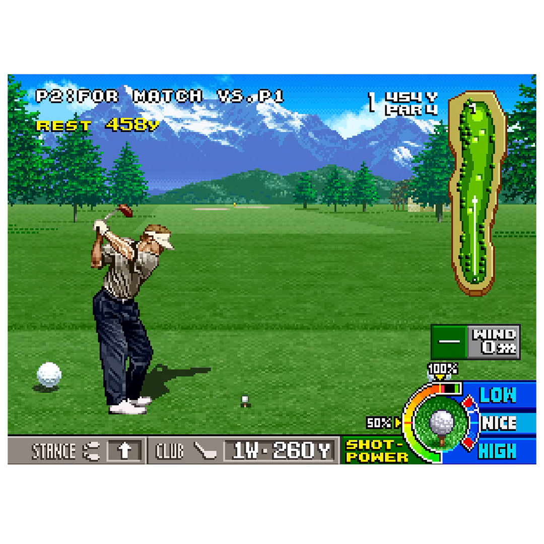 Big Tournament Golf - NEOGEO AES