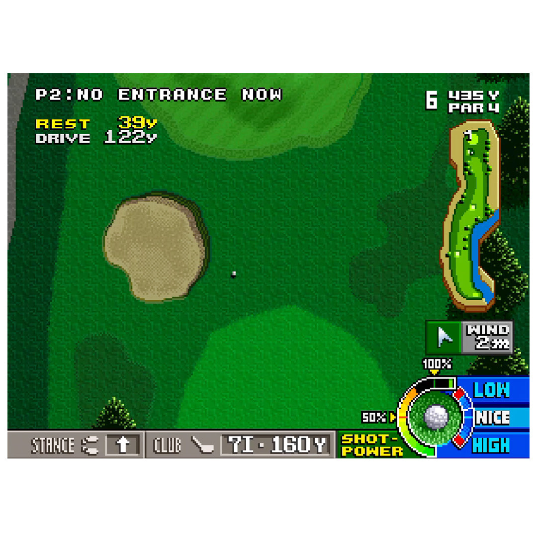 Big Tournament Golf - NEOGEO AES