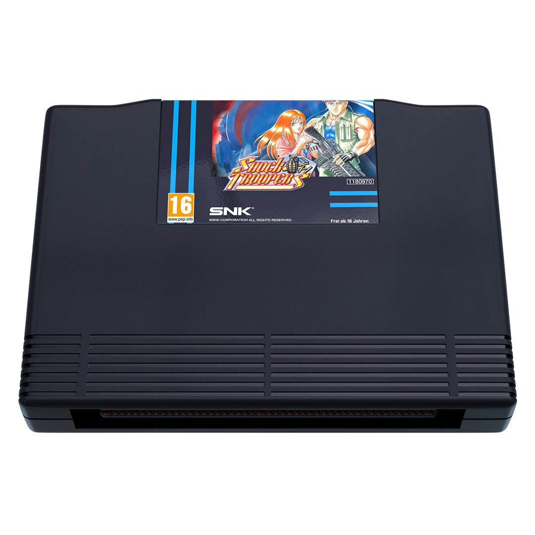 Shock Troopers - NEOGEO AES