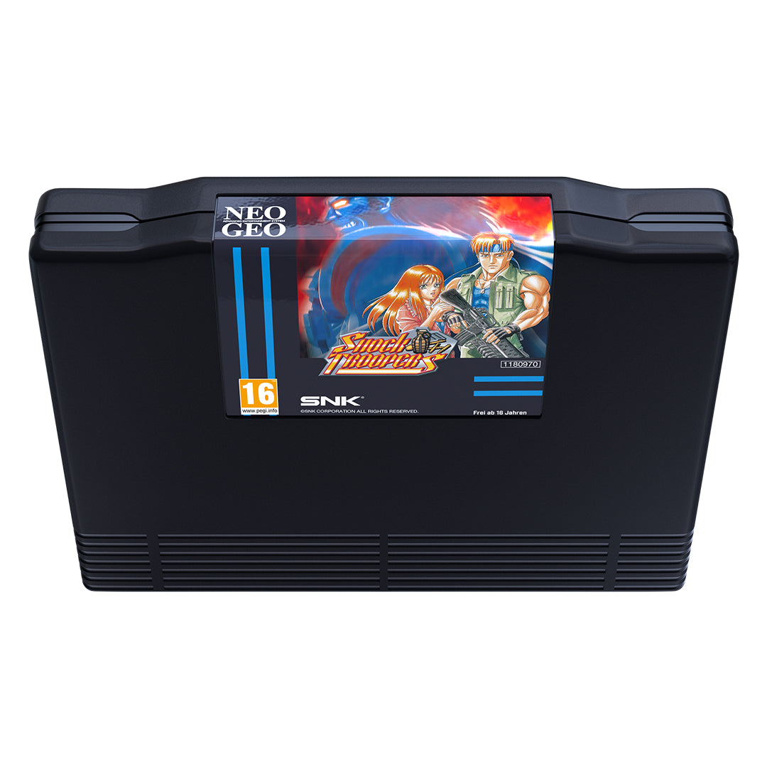 Shock Troopers - NEOGEO AES
