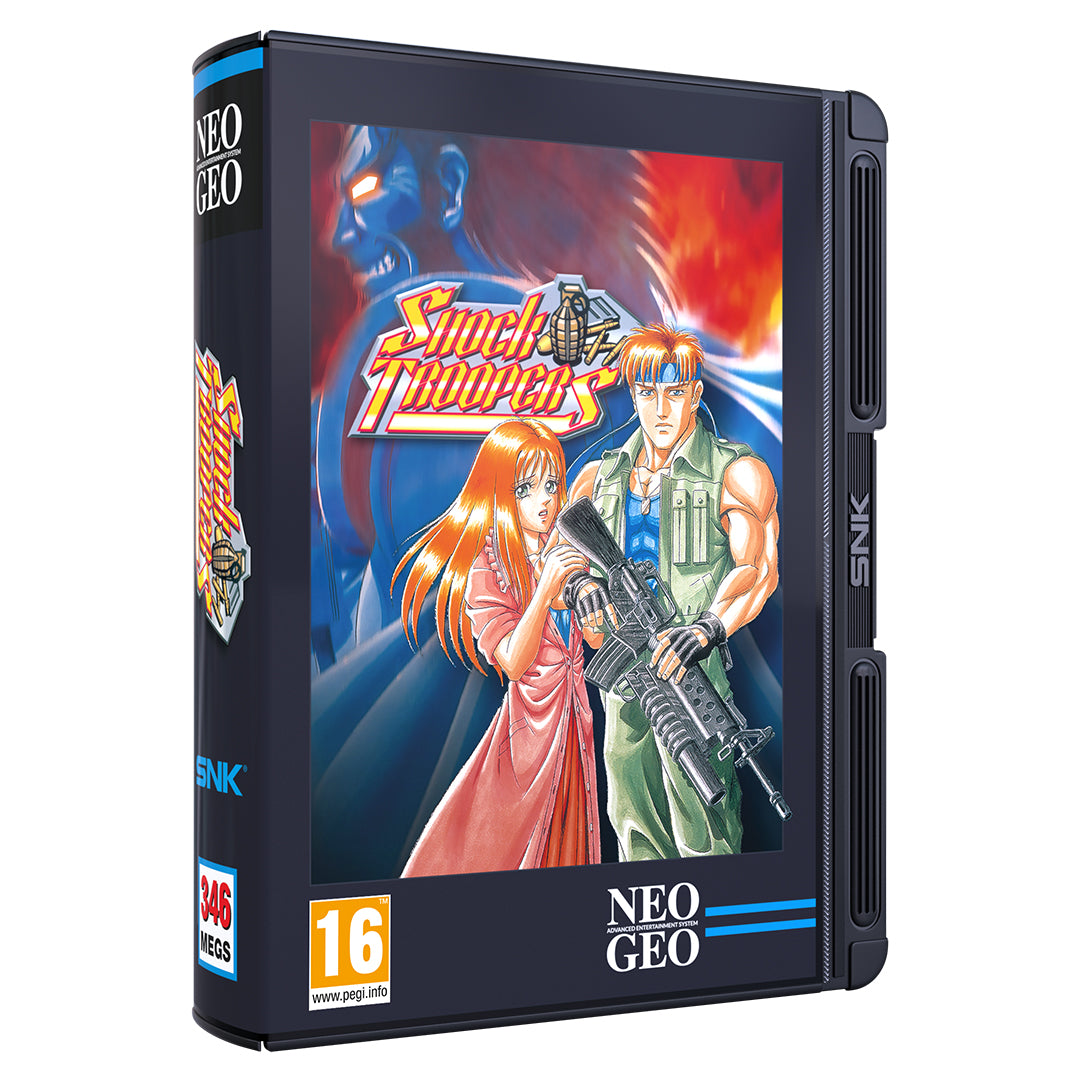 Shock Troopers - NEOGEO AES