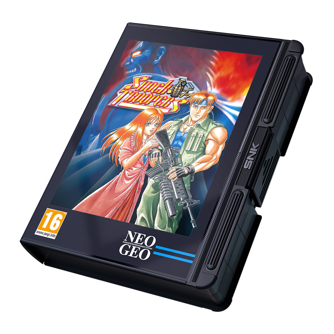 Shock Troopers - NEOGEO AES