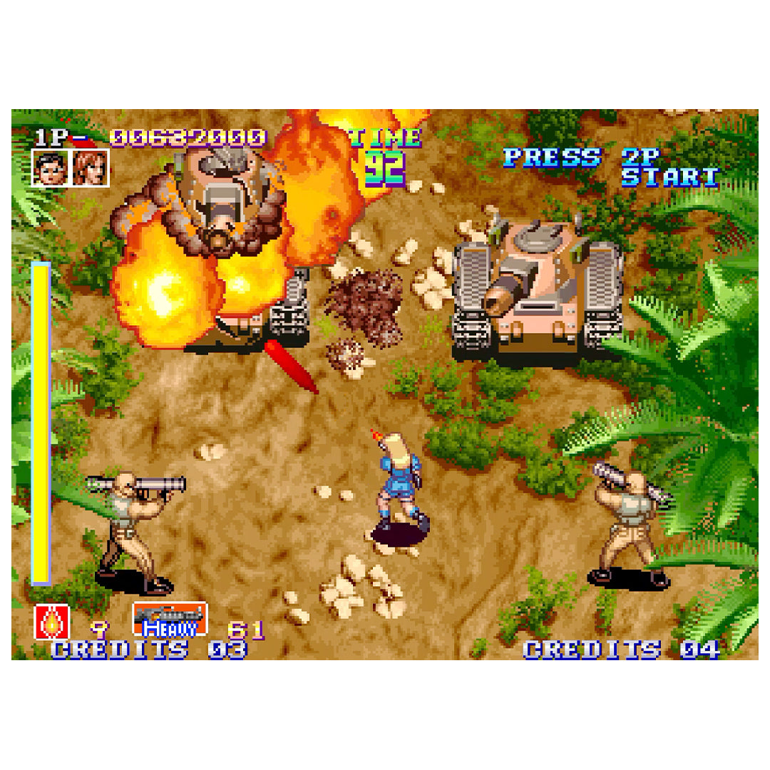 Shock Troopers - NEOGEO AES