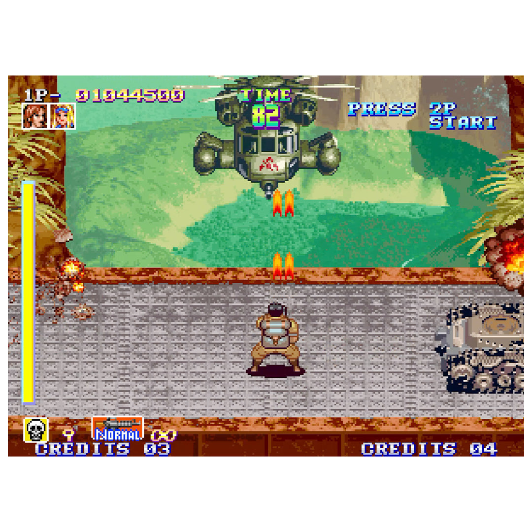 Shock Troopers - NEOGEO AES