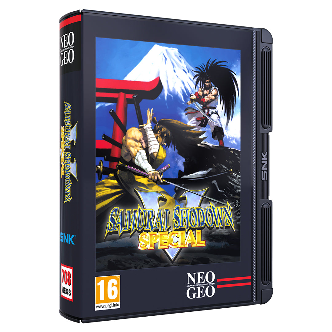 Samurai Shodown V Special - NEOGEO AES