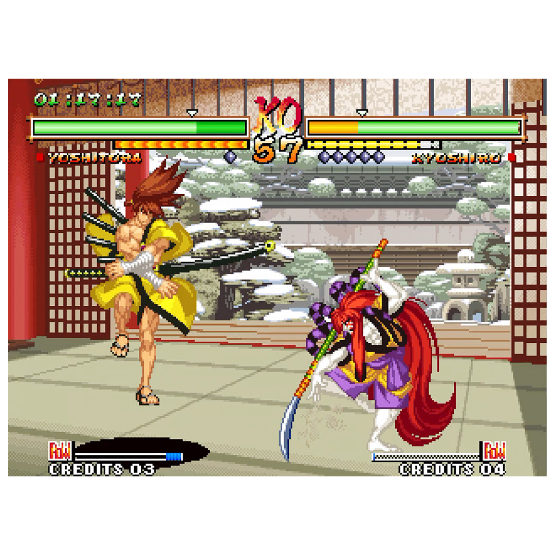 Samurai Shodown V Special - NEOGEO AES