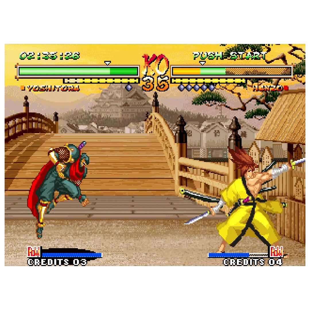 Samurai Shodown V Special - NEOGEO AES