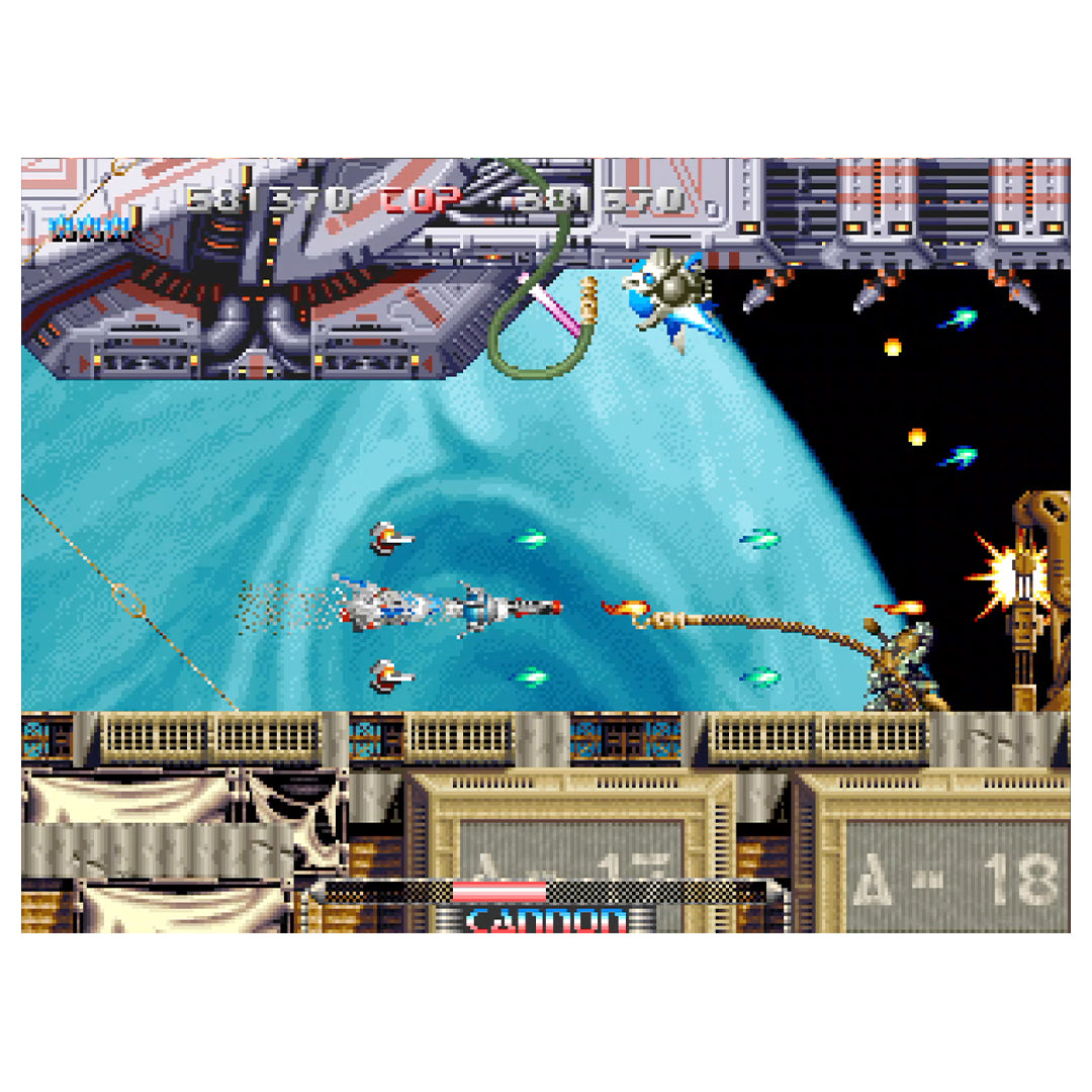 Pulstar - NEOGEO AES