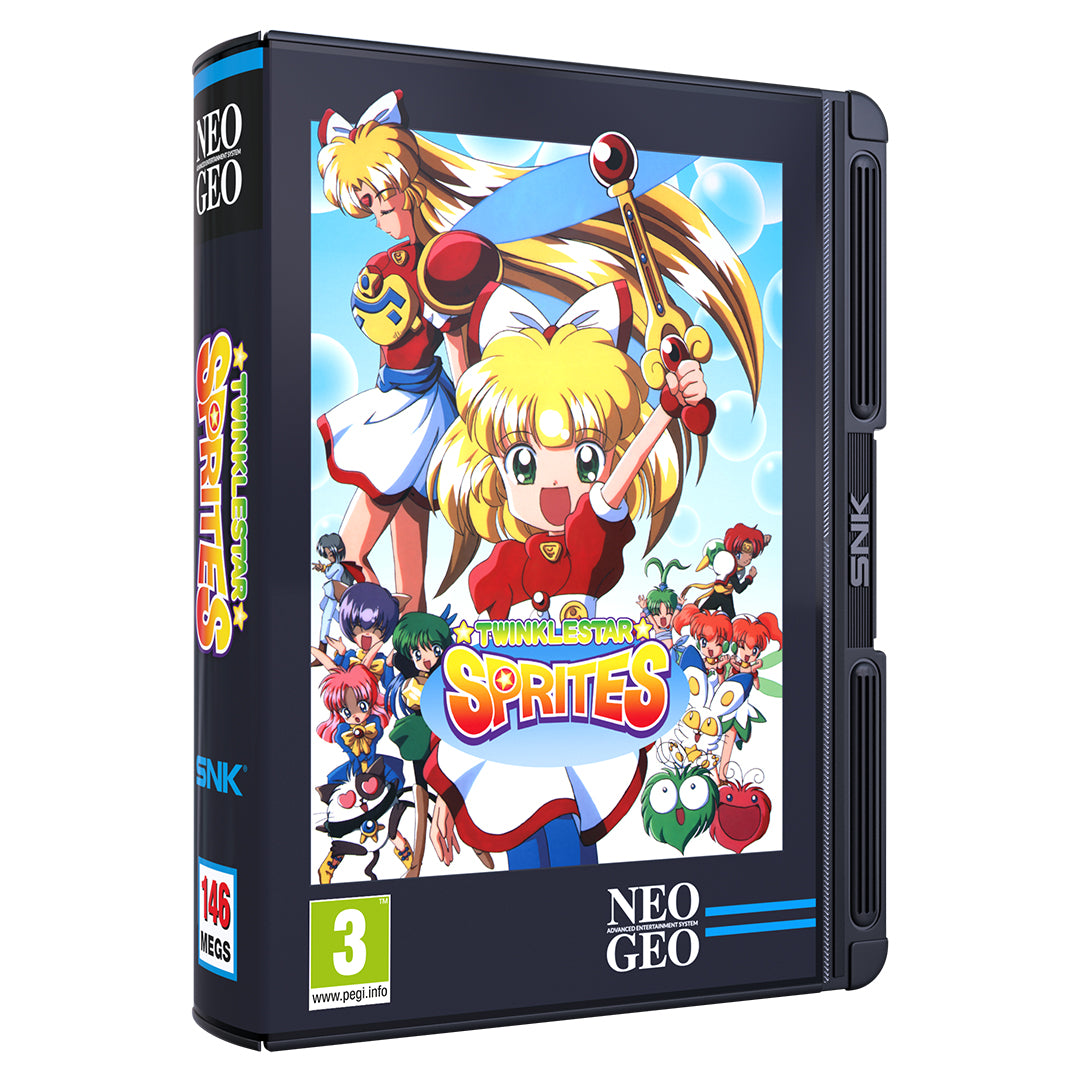 Twinkle Star Sprites - NEOGEO AES
