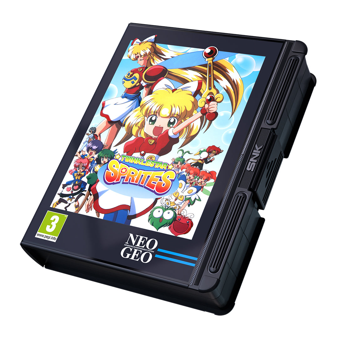Twinkle Star Sprites - NEOGEO AES
