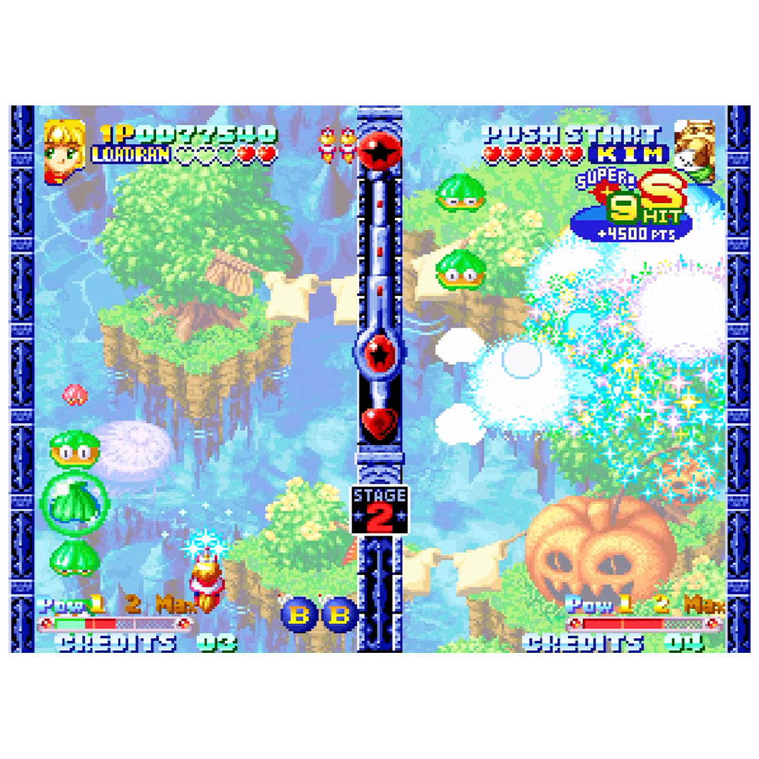 Twinkle Star Sprites - NEOGEO AES