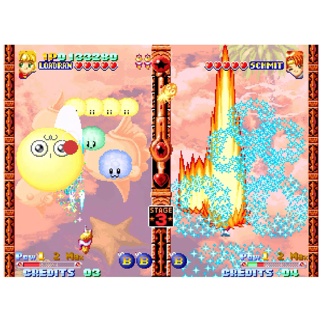Twinkle Star Sprites - NEOGEO AES