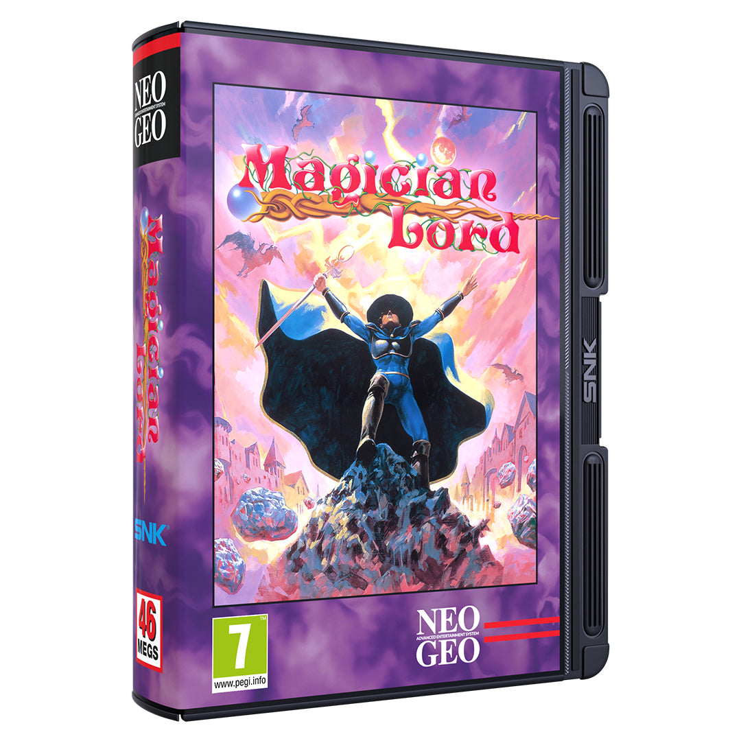 Magician Lord - NEOGEO AES