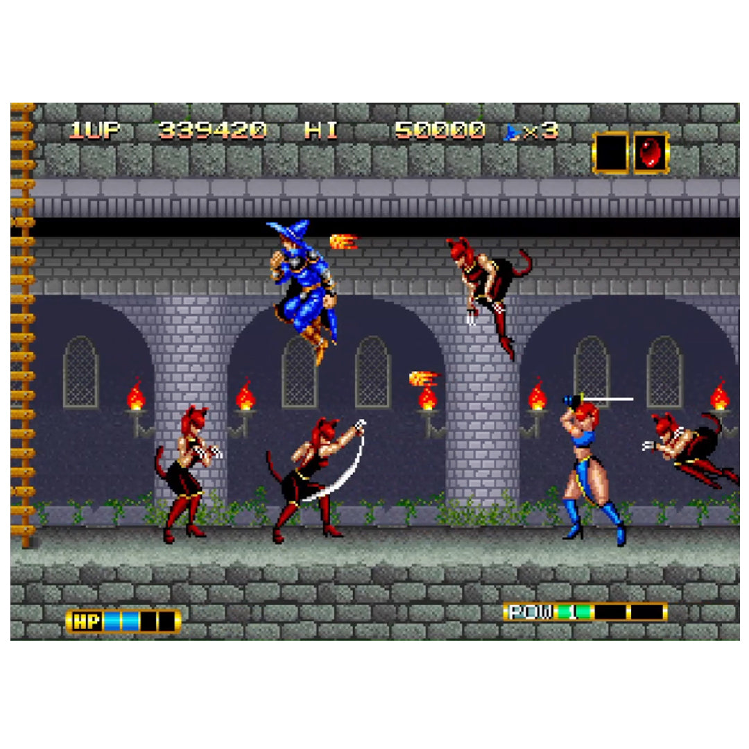 Magician Lord - NEOGEO AES