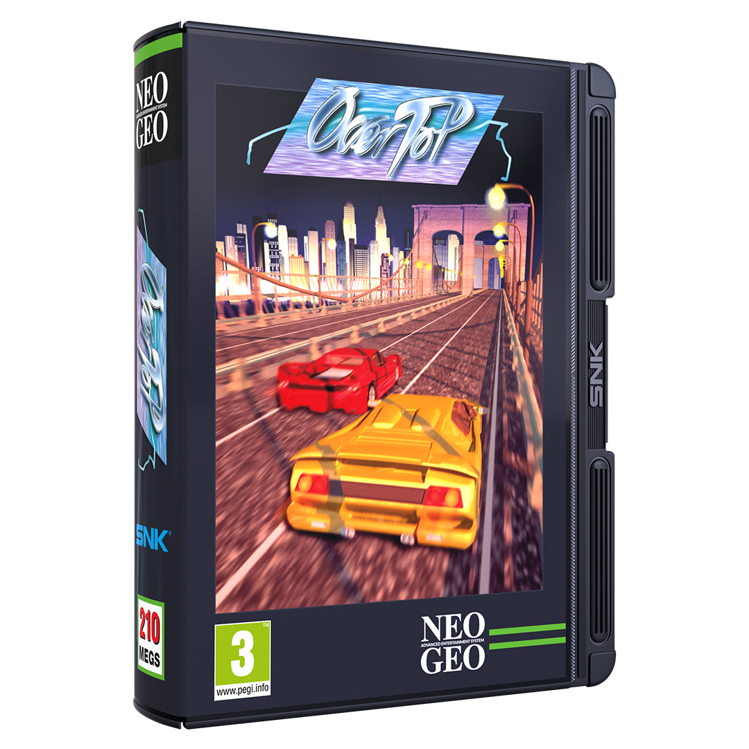 Over Top - NEOGEO AES