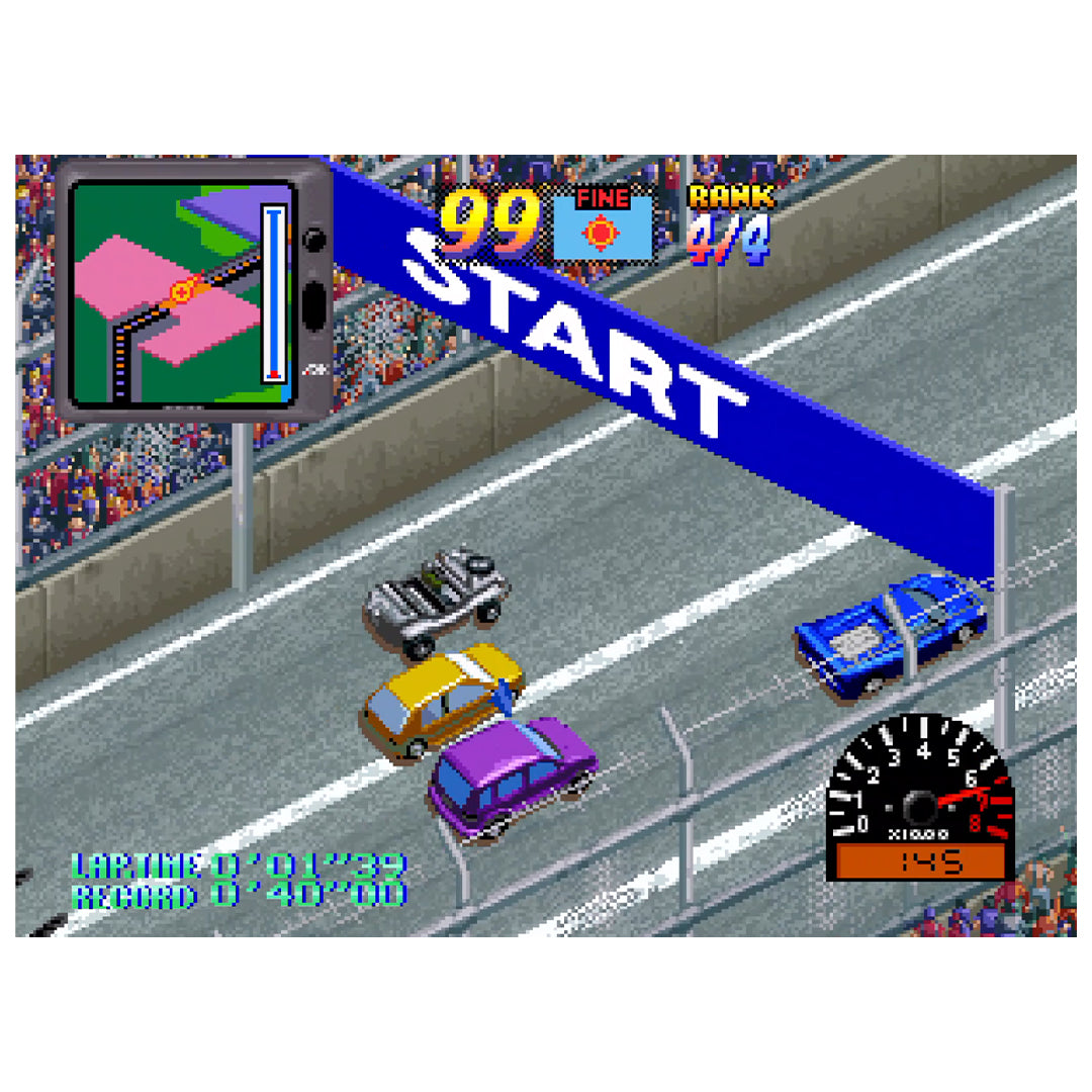 Over Top - NEOGEO AES