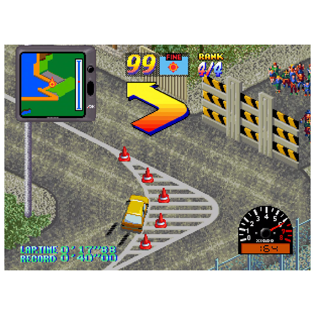 Over Top - NEOGEO AES