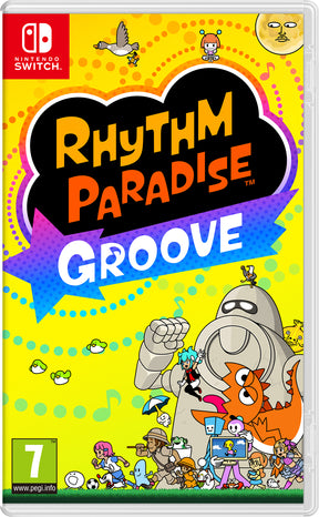 Rhythm Paradise Groove - Nintendo Switch - Video Games by Nintendo The Chelsea Gamer