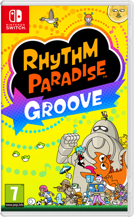 Rhythm Paradise Groove - Nintendo Switch - Video Games by Nintendo The Chelsea Gamer