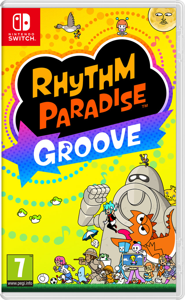 Rhythm Paradise Groove - Nintendo Switch - Video Games by Nintendo The Chelsea Gamer