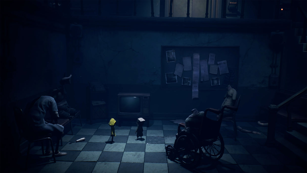 Little Nightmares II Enhanced Edition - Nintendo Switch 2 - Video Games by Bandai Namco Entertainment The Chelsea Gamer